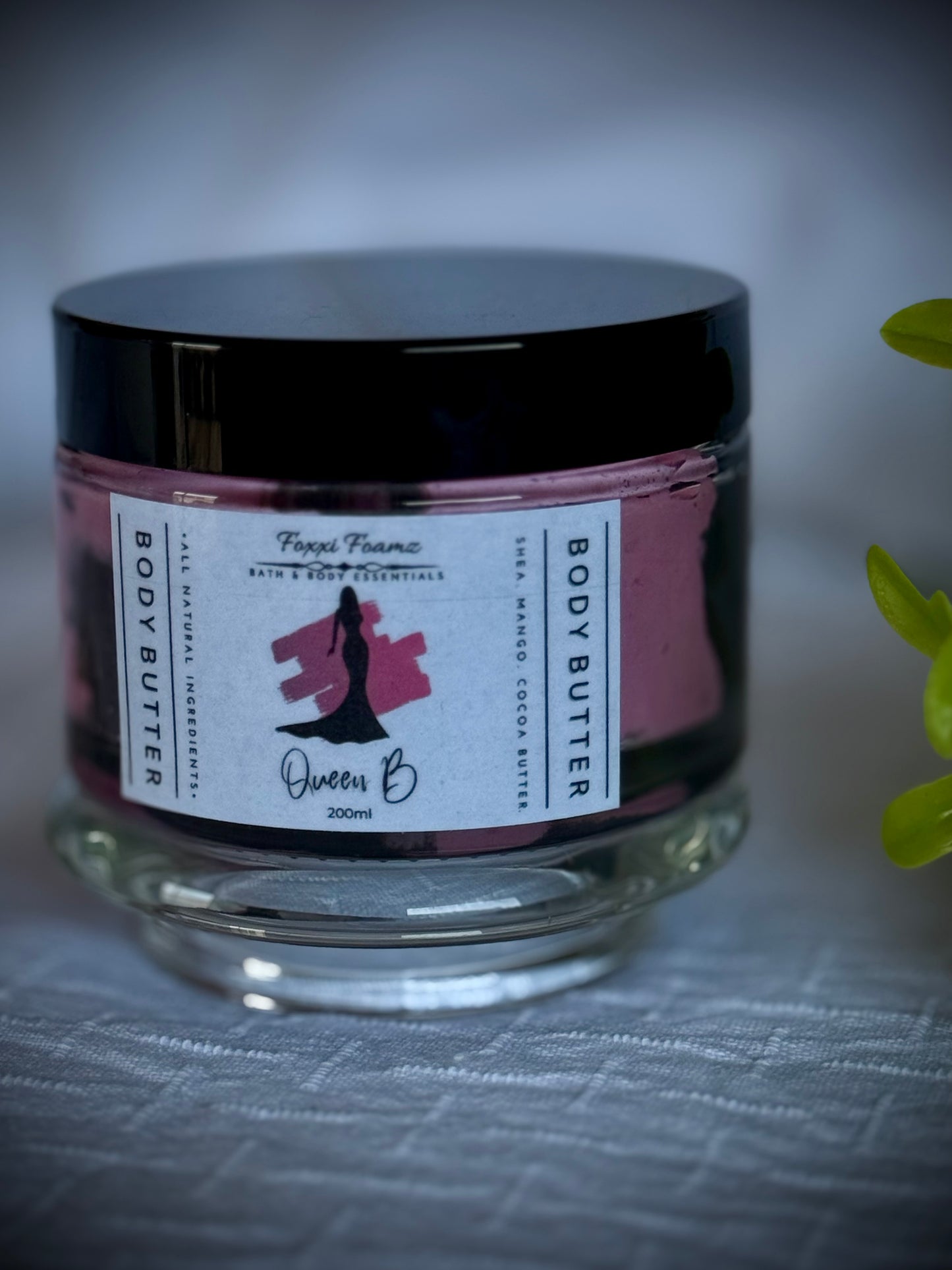 “Queen B” Body Butter