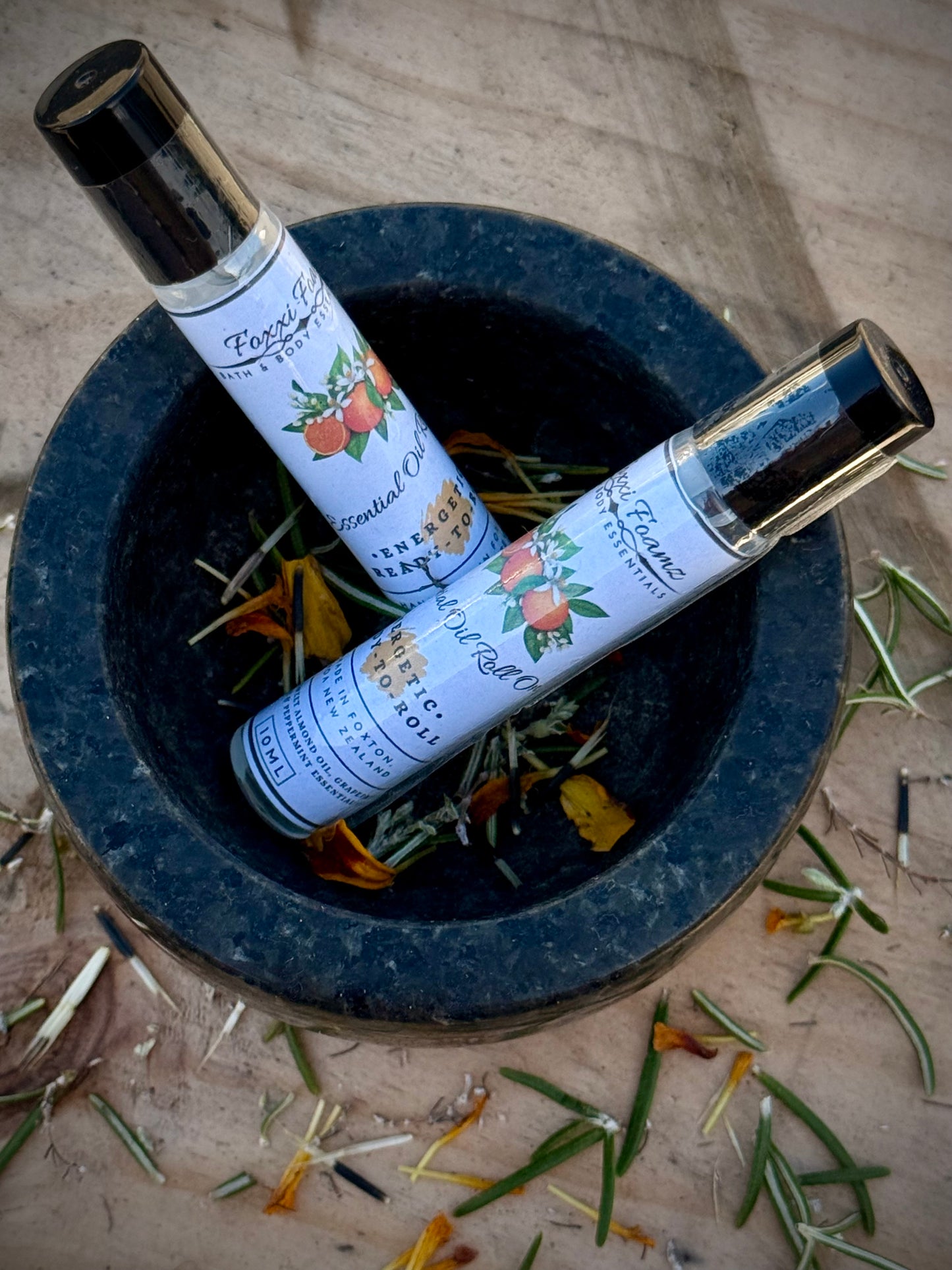 Energetic Essential Oil Roll-On
