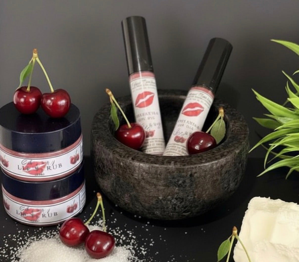 Cherry Lip Combo