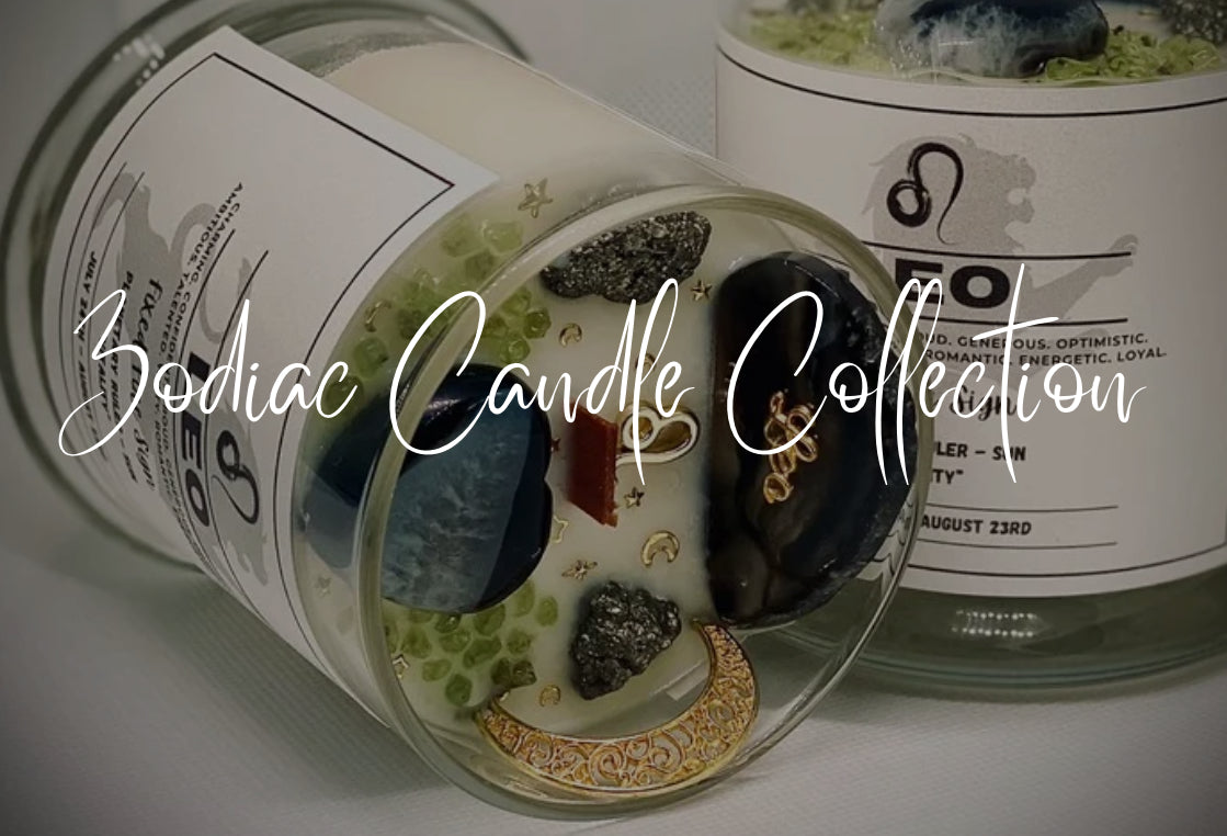 Zodiac Candle Collection