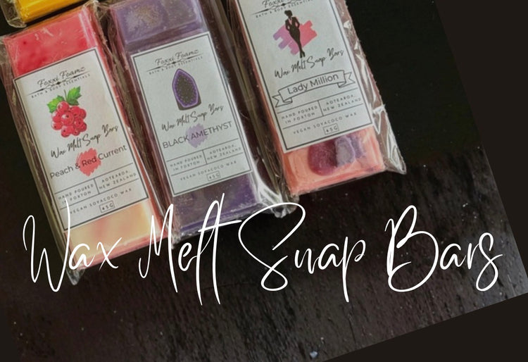 Wax Melts Snap Bars