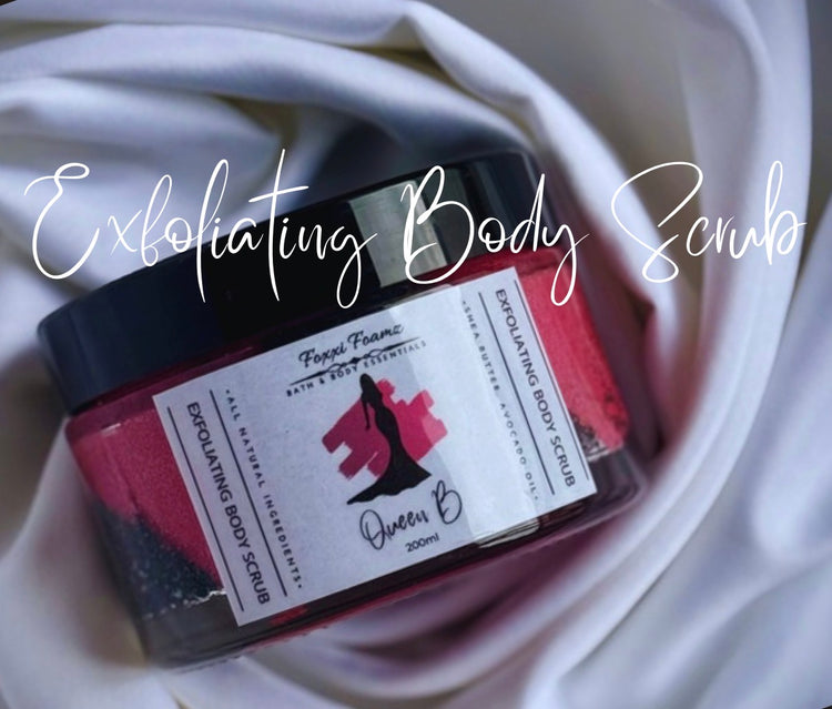 Exfoliating Body Scrub