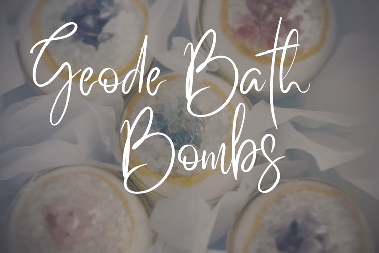 Geode Bath Bomb