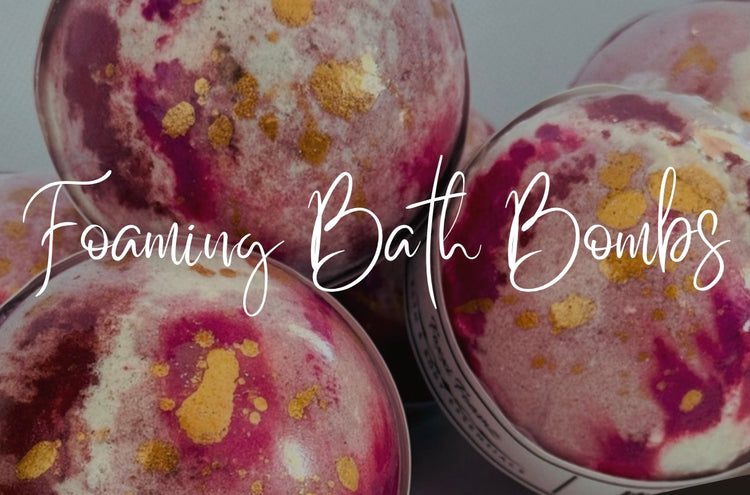 Foaming Bath Bombs