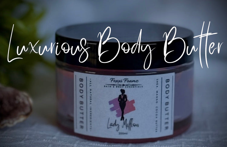 Luxurious Body Butter