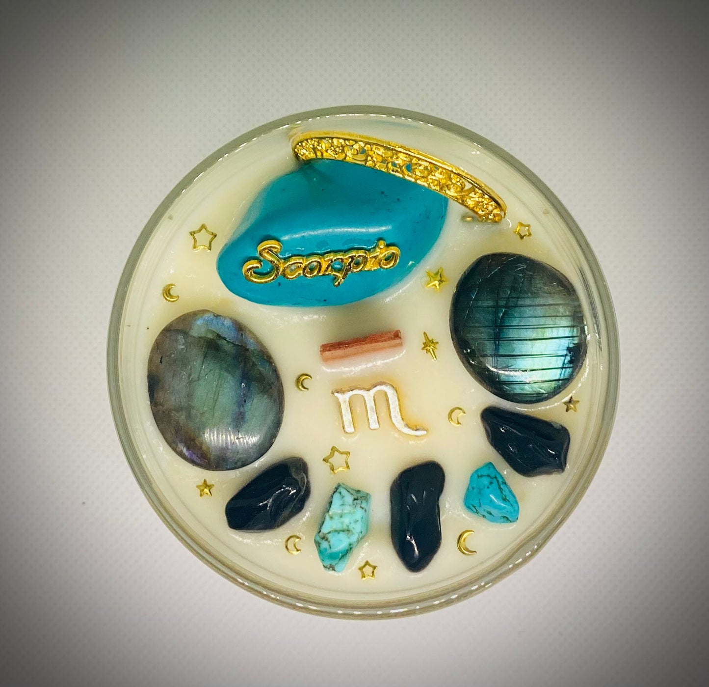 Scorpio Zodiac Candle