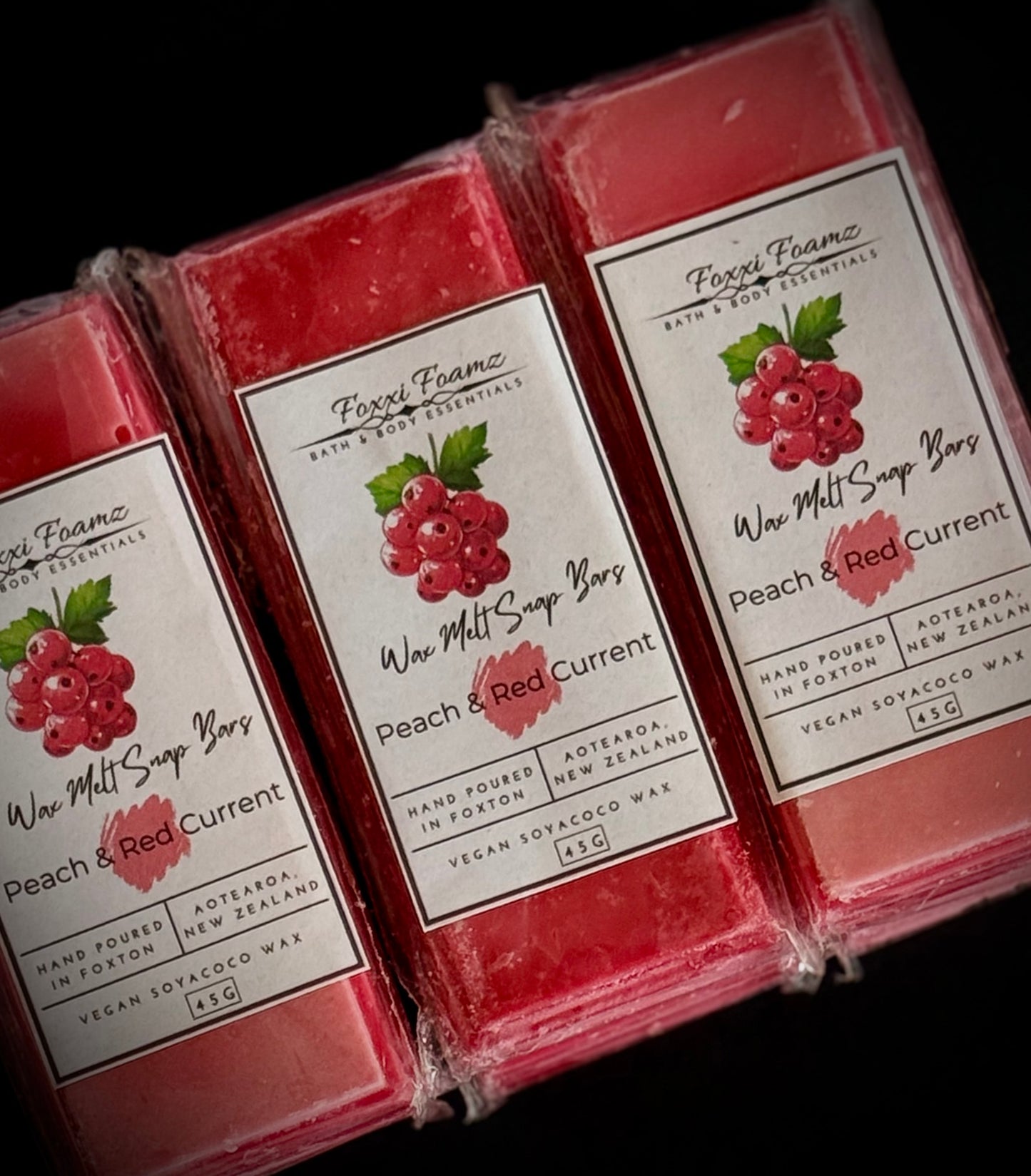 Peach & Red Current
