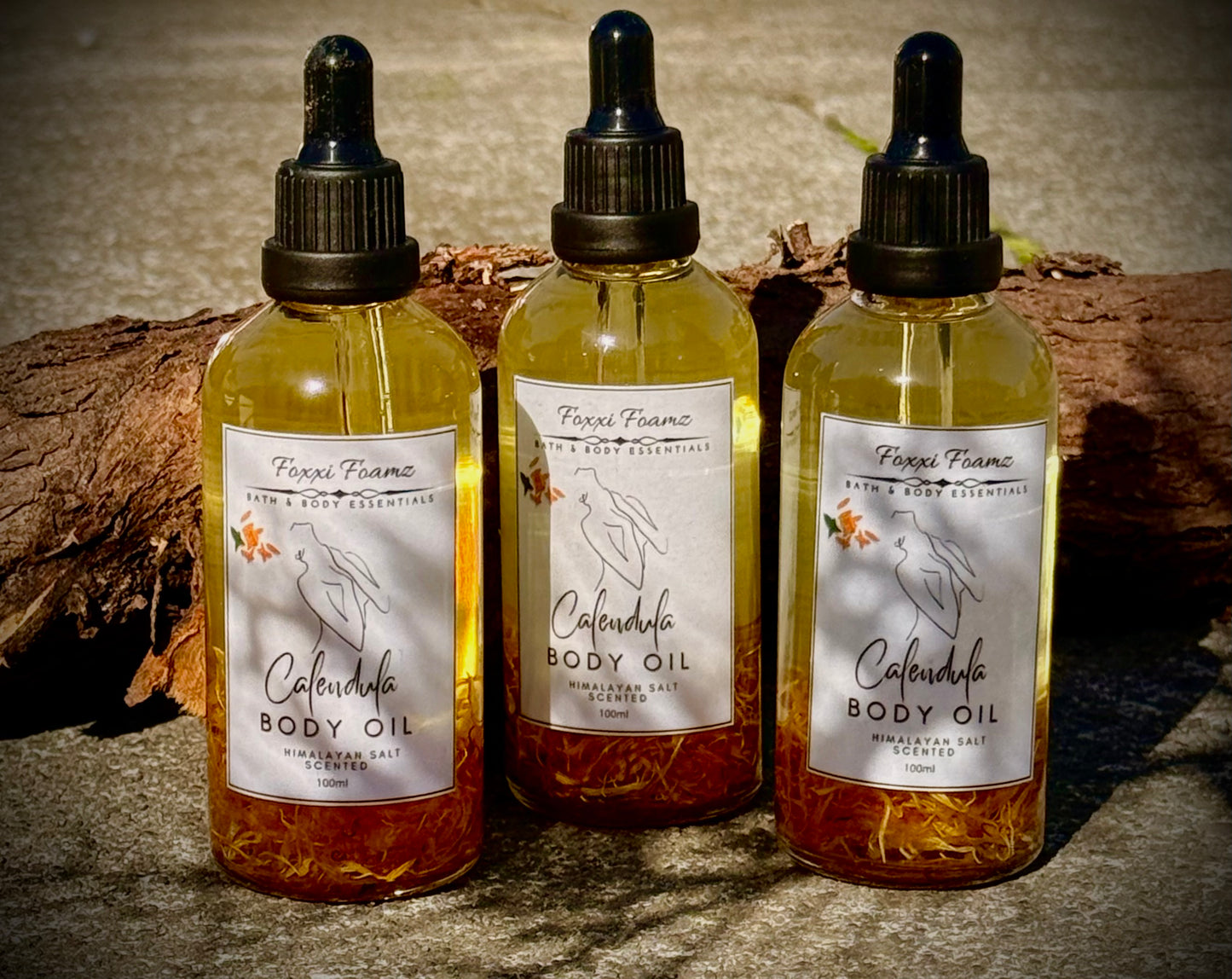 Body Oil - Calendula Infused