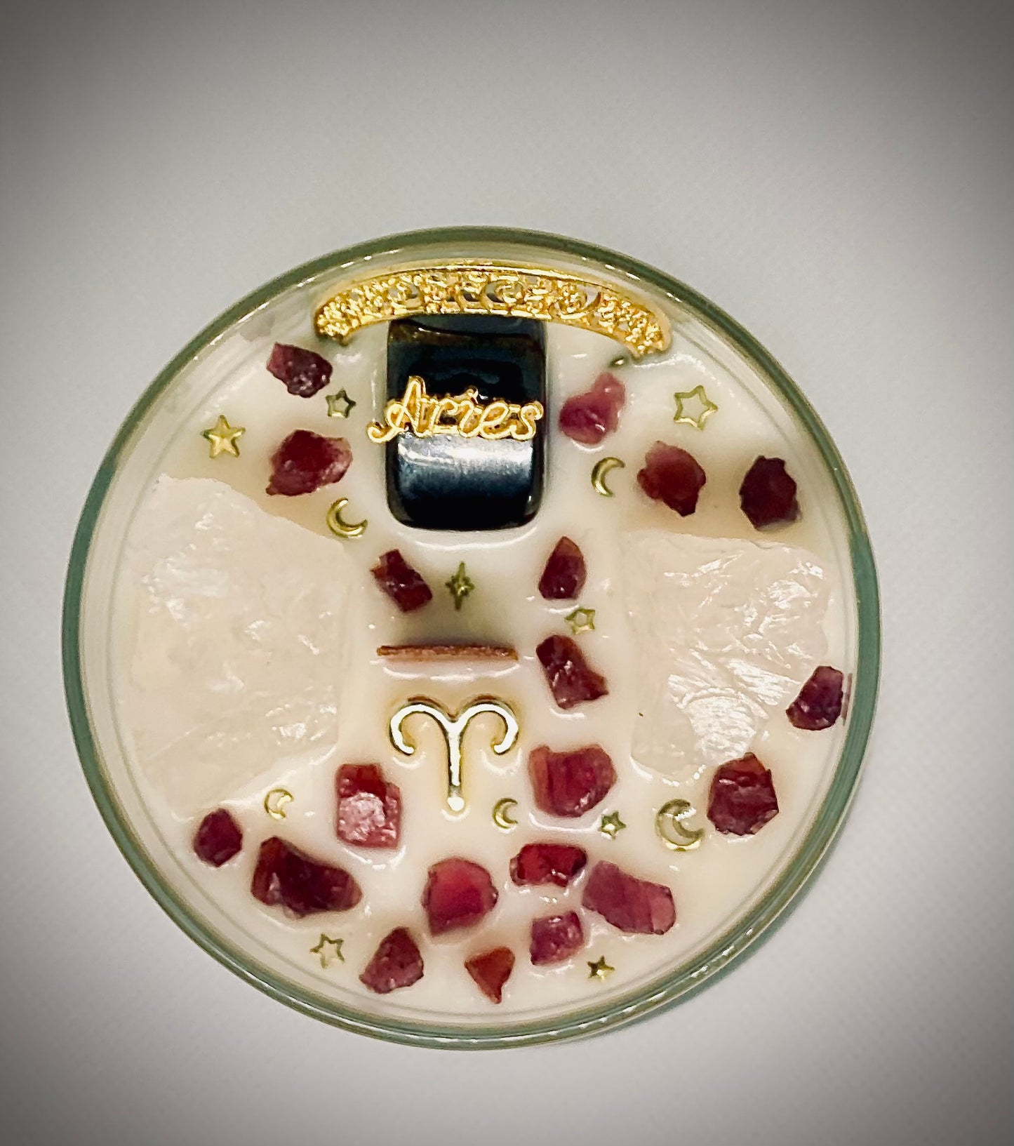 Aries Zodiac Candle