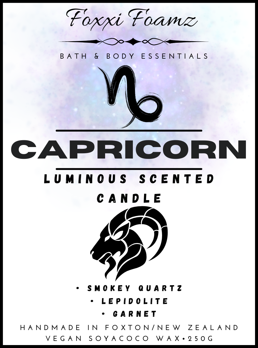 Capricorn Zodiac Candle