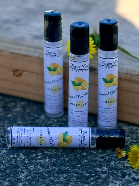 Cold and Flu Essential Oil Roll On
