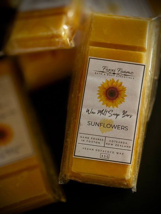 Sunflower Wax Melt Snap Bar
