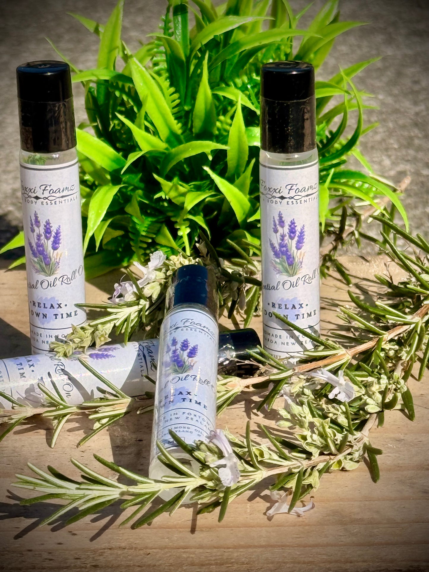Relax Essential Oil Roll On