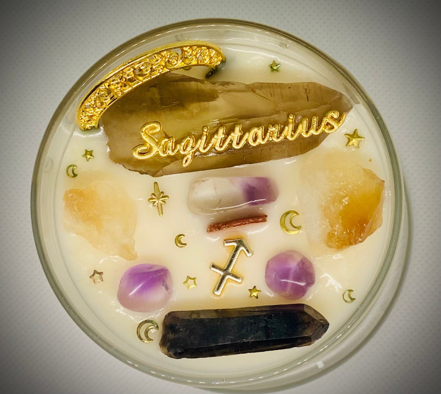 Sagittarius Zodiac Candle