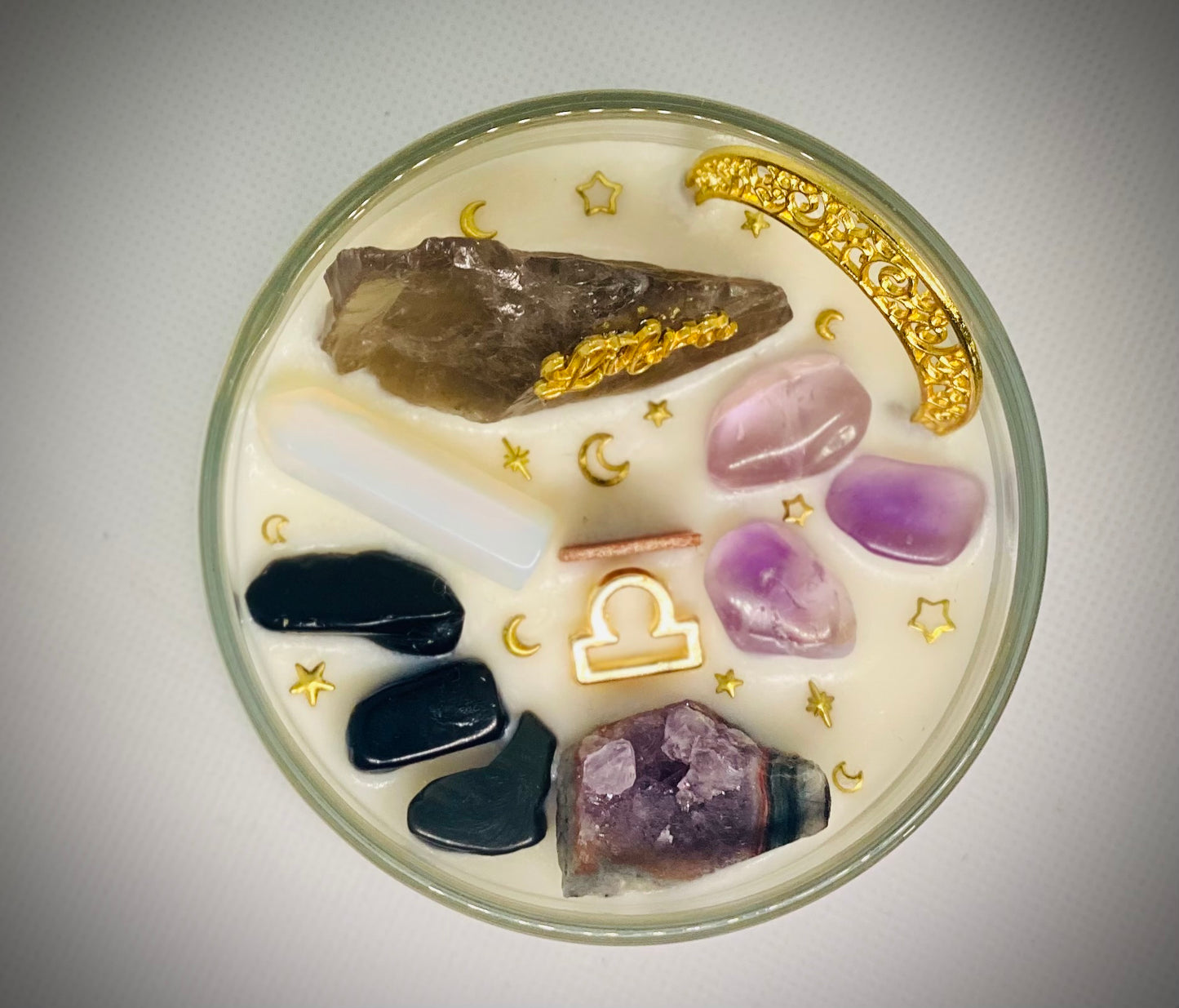 Libra Zodiac Candle