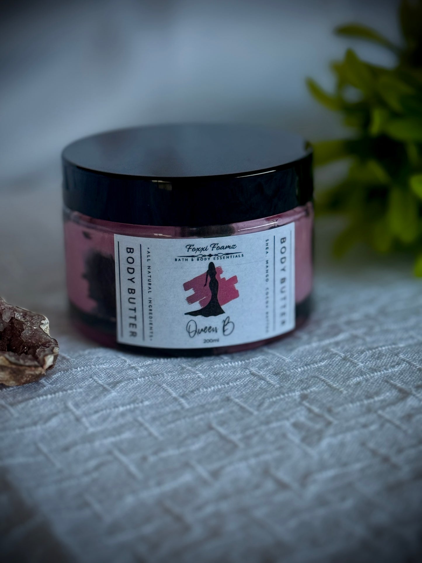 “Queen B” Body Butter