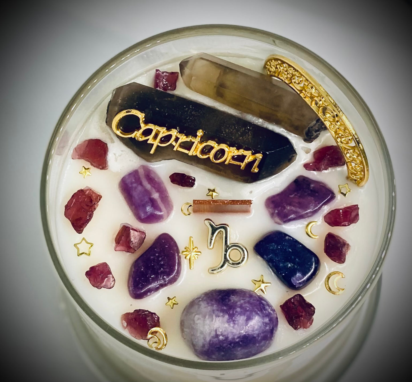Capricorn Zodiac Candle