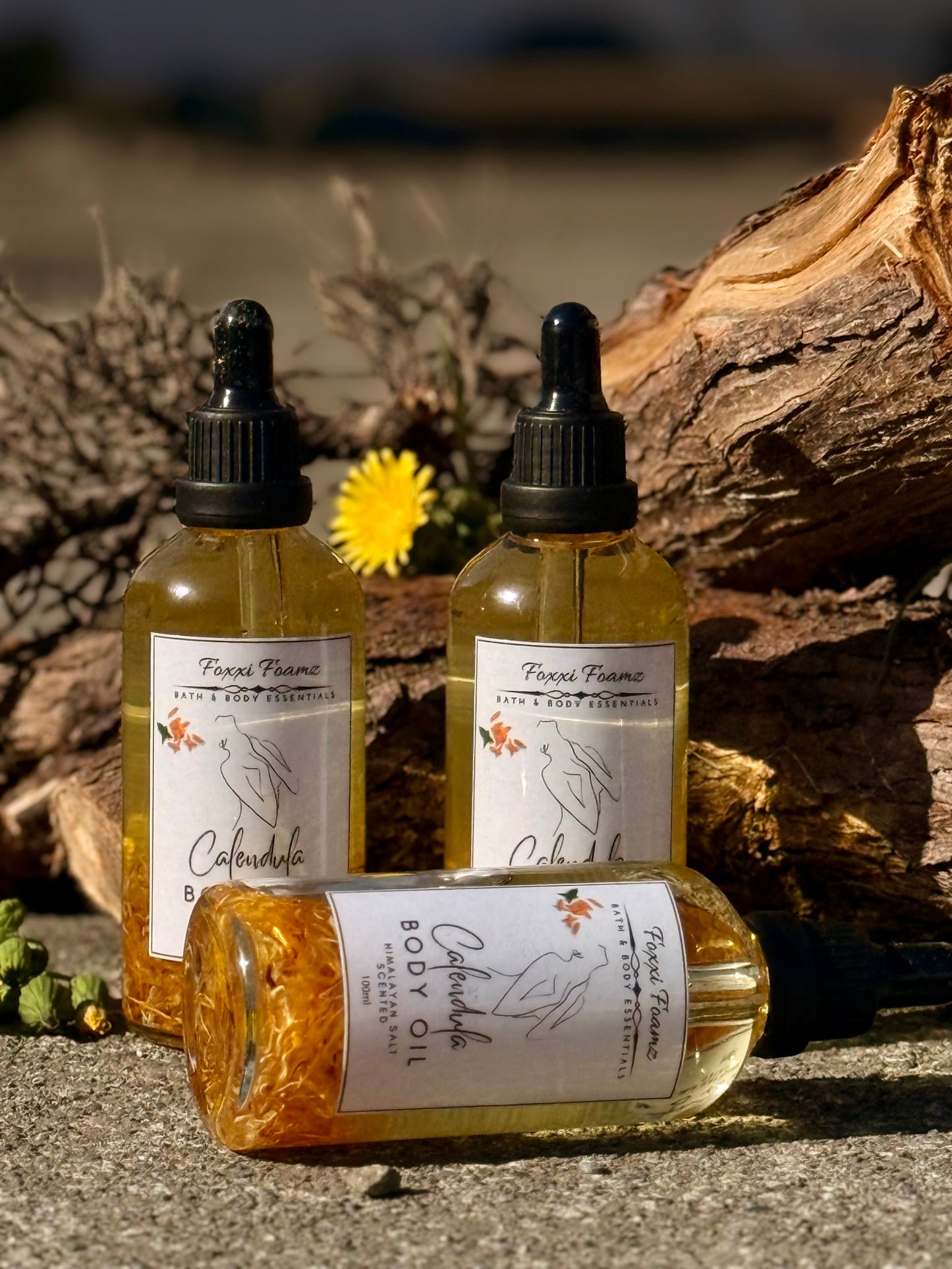 Body Oil - Calendula Infused