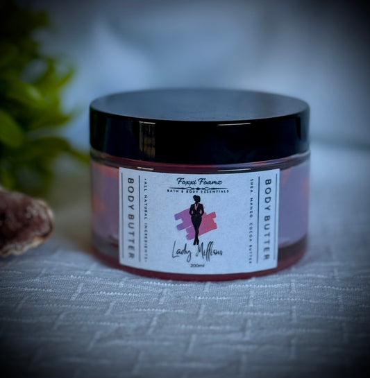 Lady Million Type Body Butter