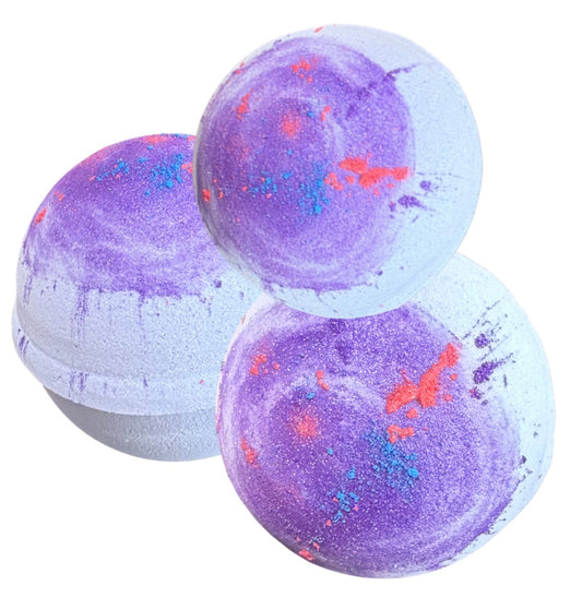 Chambord Blue Raspberry Bath Bomb