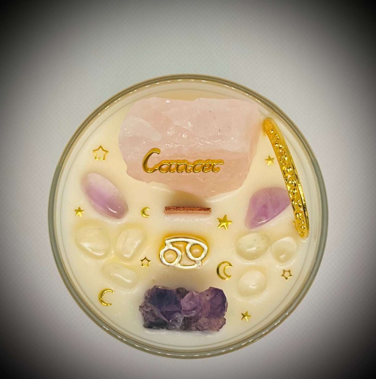 Cancer Zodiac Candle