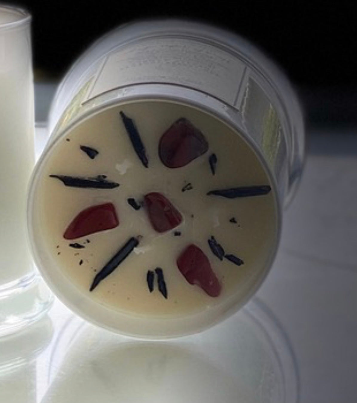 Red Jasper Incense Infused Dragon’s Blood Scented Candle