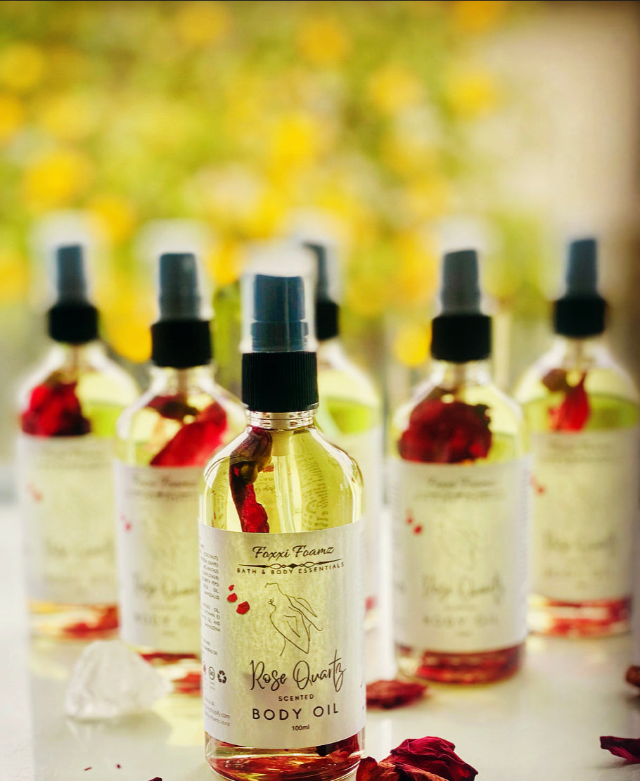 Body Oil - Rose Infused