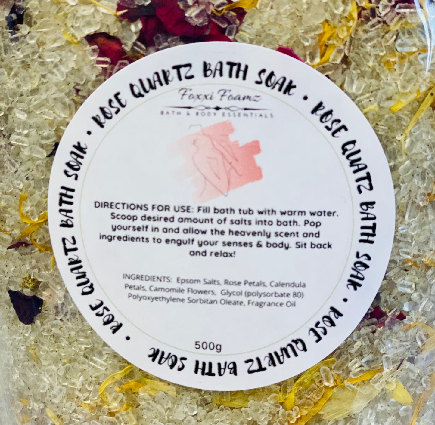 Rose Quartz Bath Soak
