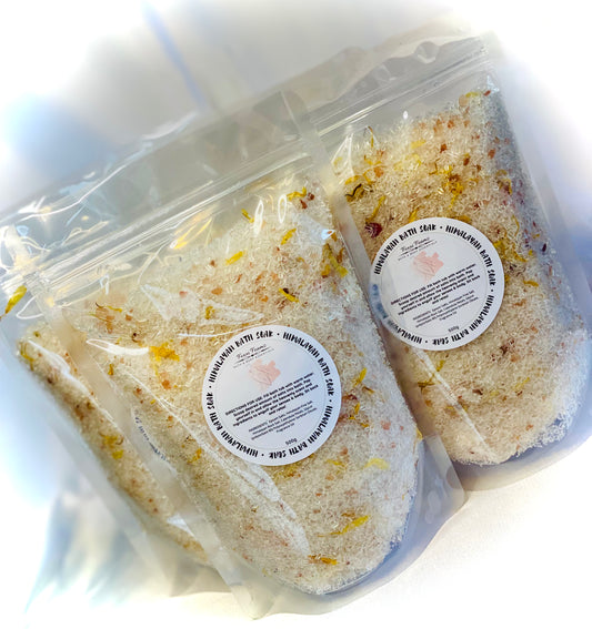 Pink Himalayan Bath Soak